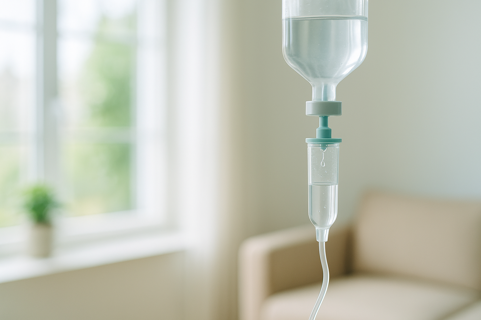 Infusionstherapie & Aufbaukur