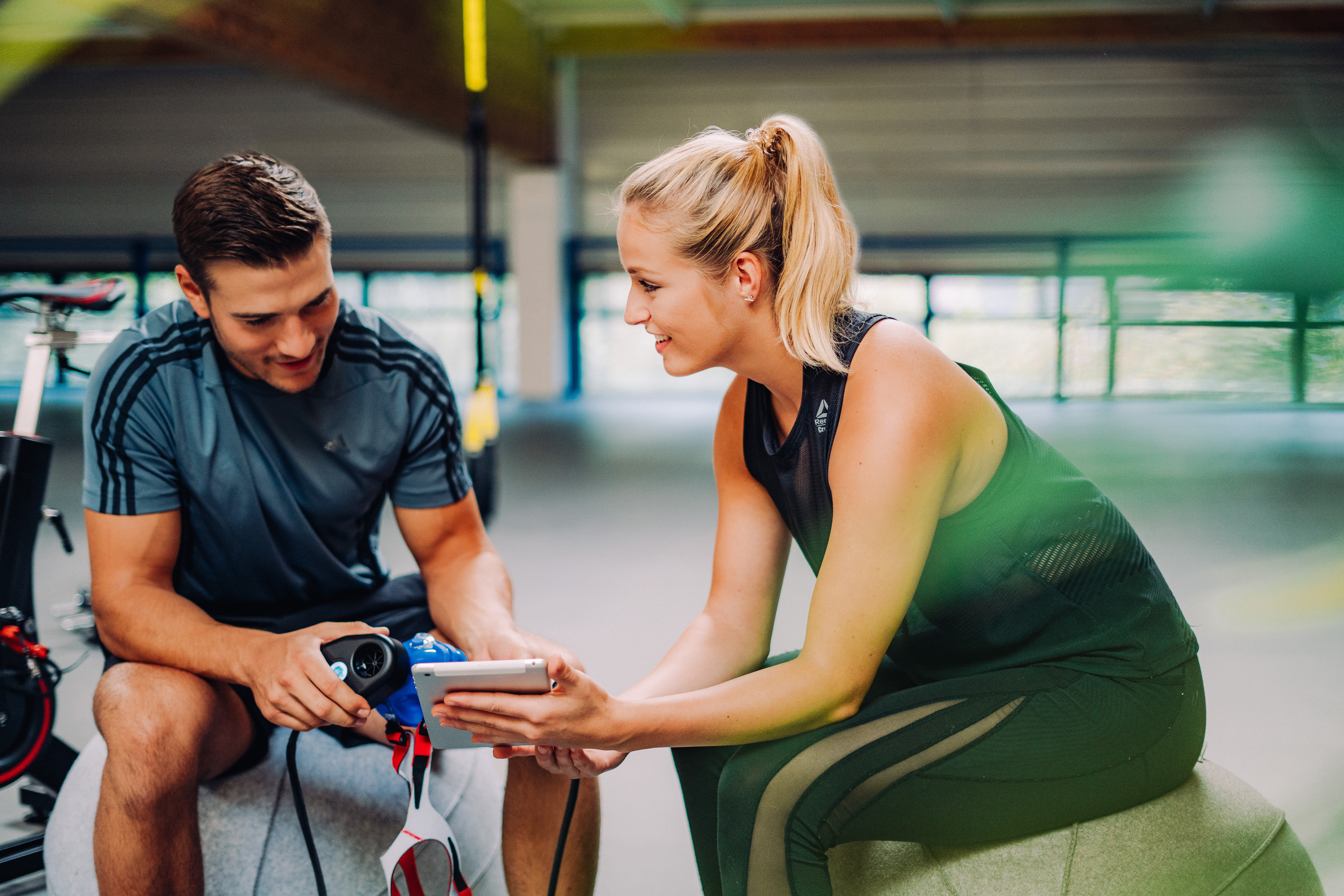 Diagnostik und Analyse bei b2-fit